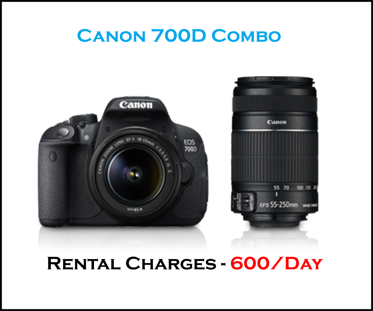 dslr cameras for rent