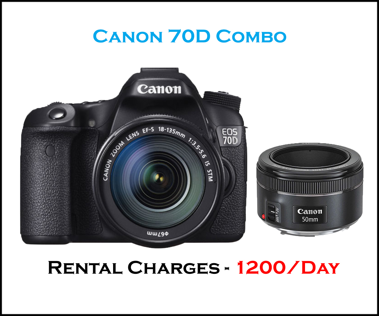 dslr cameras for rent