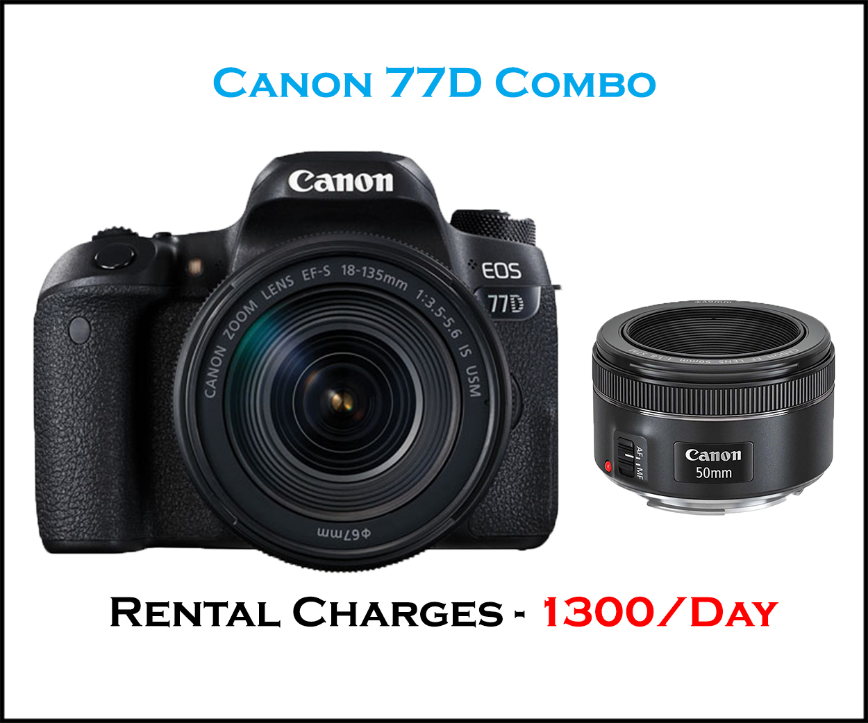 dslr cameras for rent