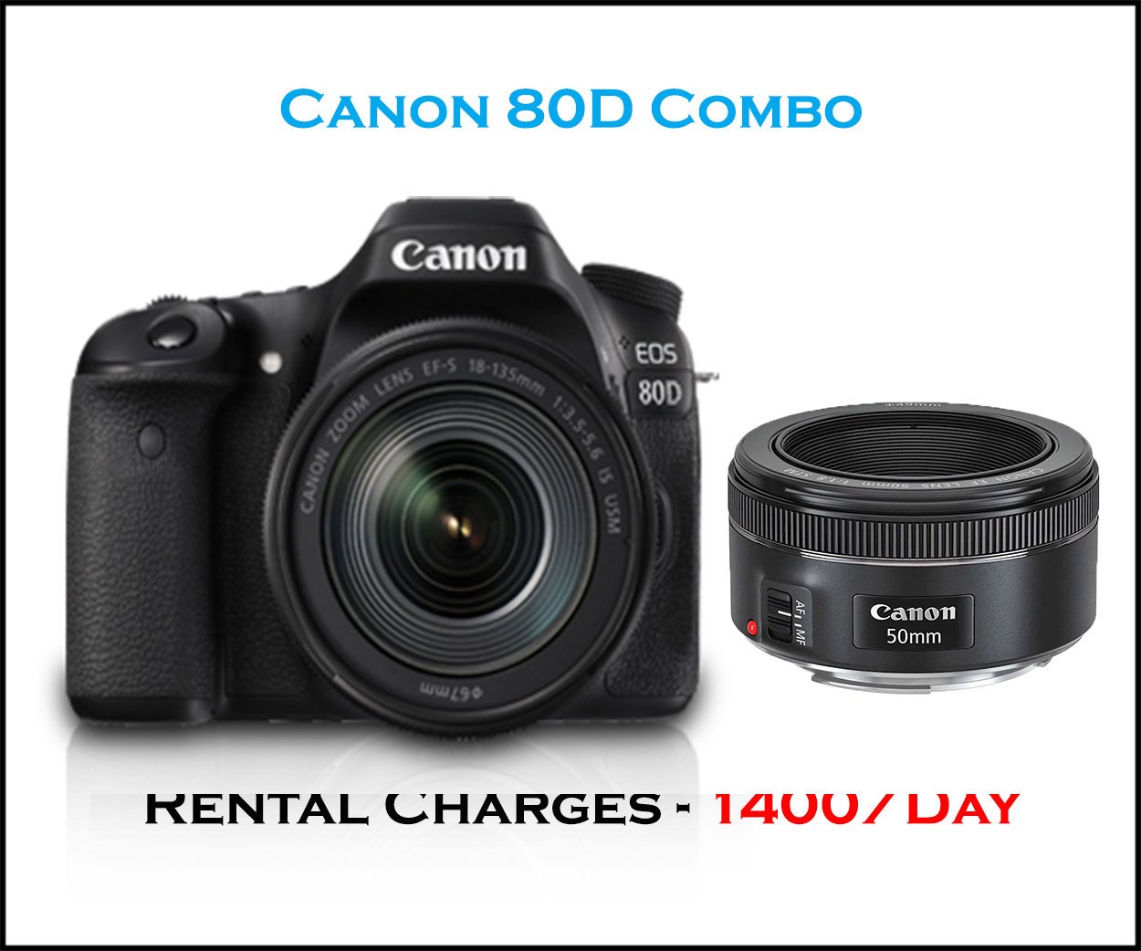 dslr cameras for rent