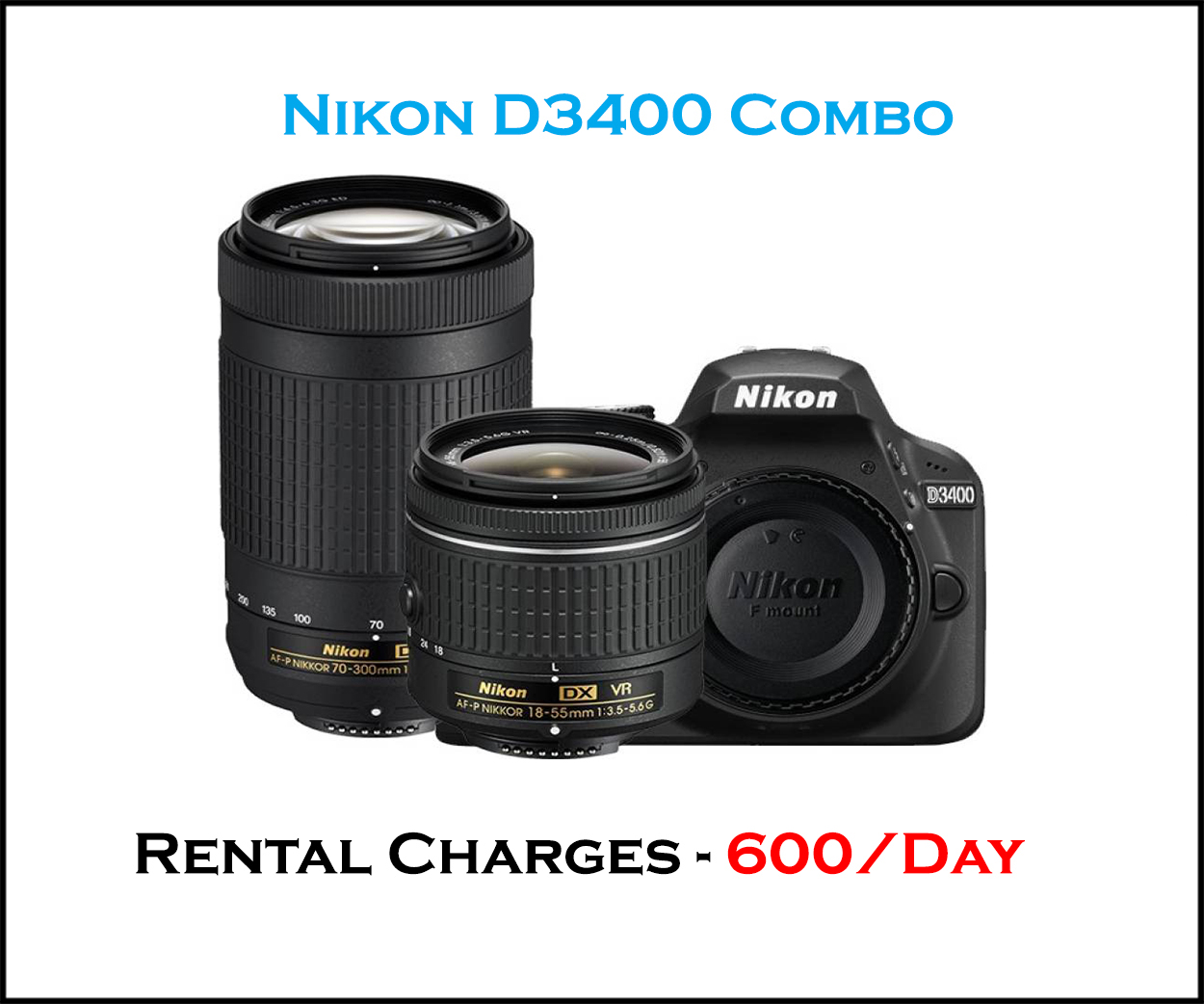 dslr cameras for rent