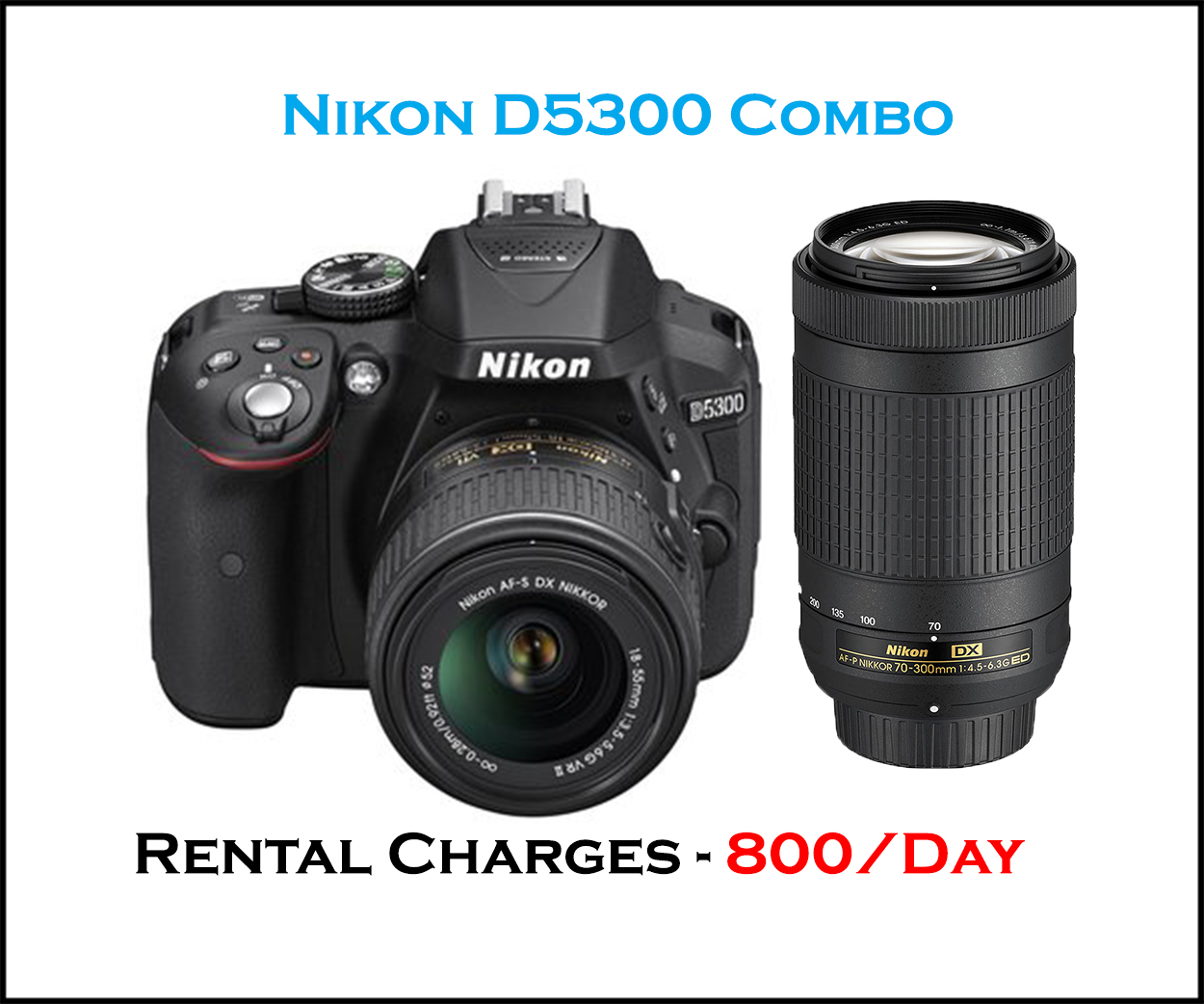 dslr cameras for rent