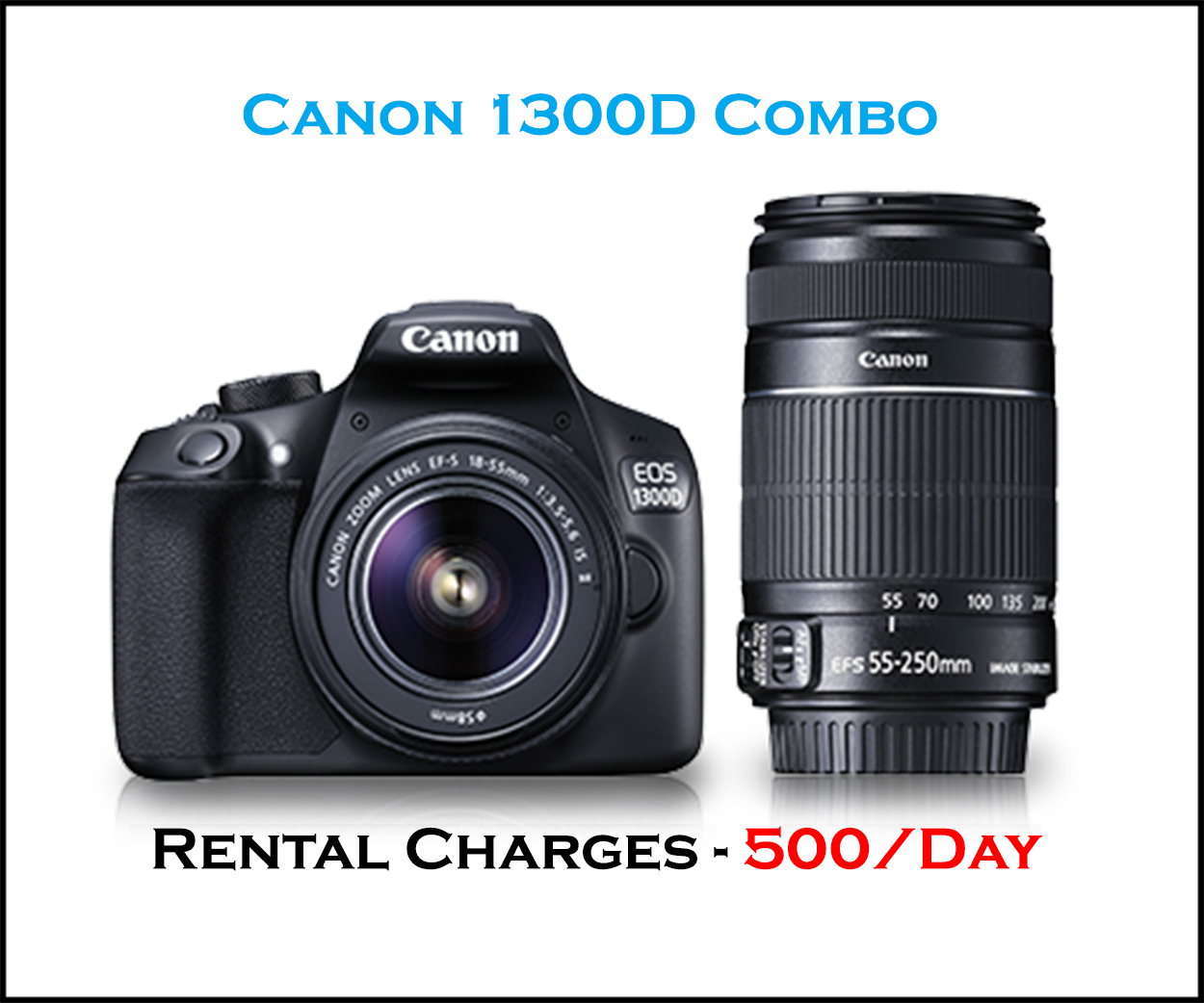 dslr cameras for rent