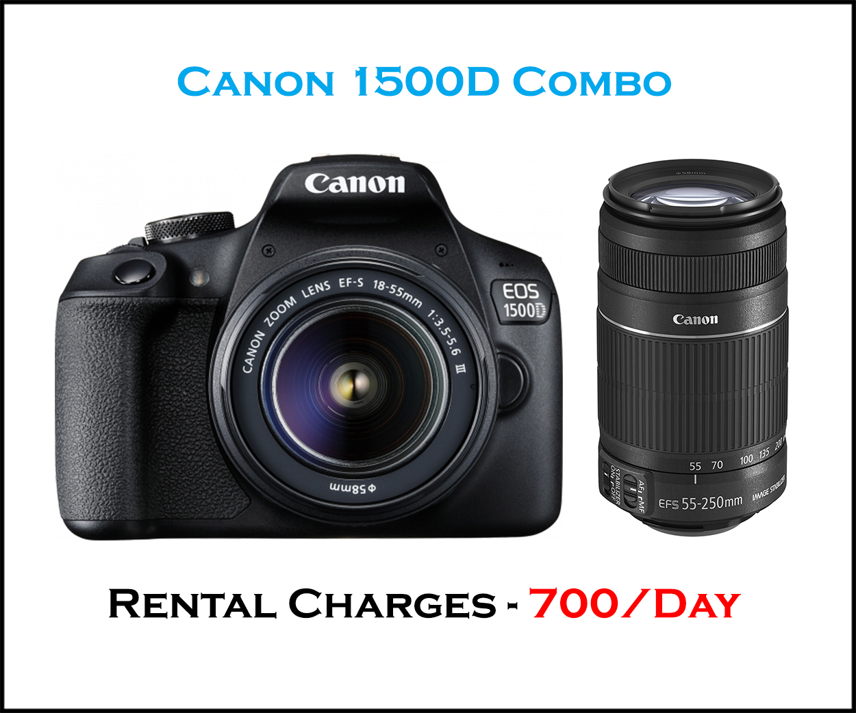 Camera Rentals in Hyderabad